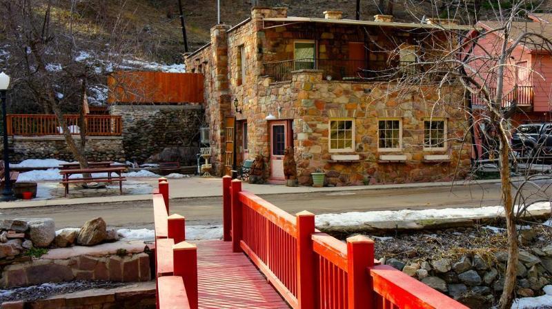 Boulder Mountain Lodge Exterior foto
